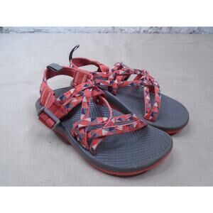 Chaco Ecotread Sandals Boho Toddler Size 13C Salmon Pink Hiking